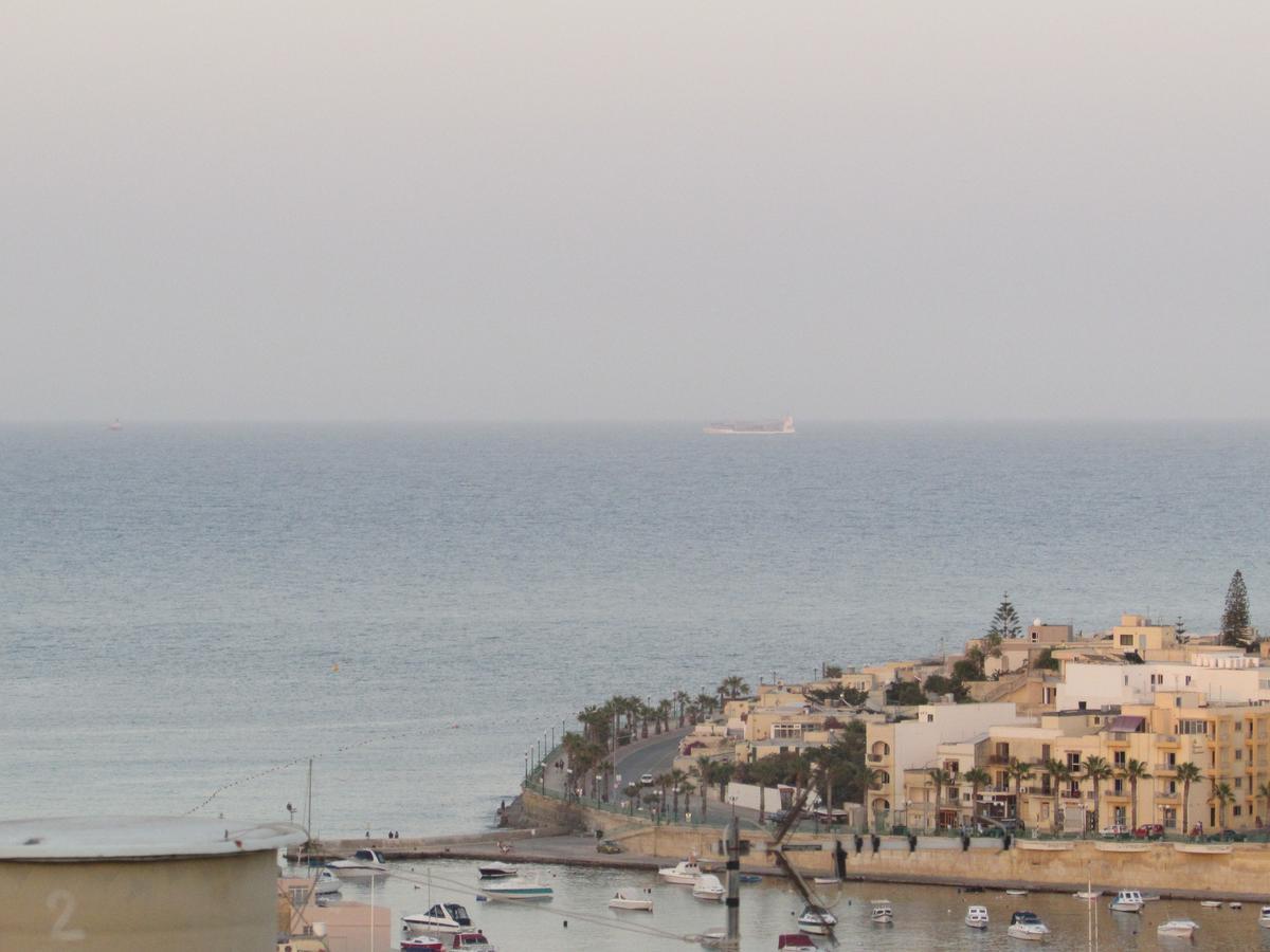 Apartamento Panoramic Penthouse In Marsascala Which Enjoys Sea And Country Views Marsaskala Exterior foto