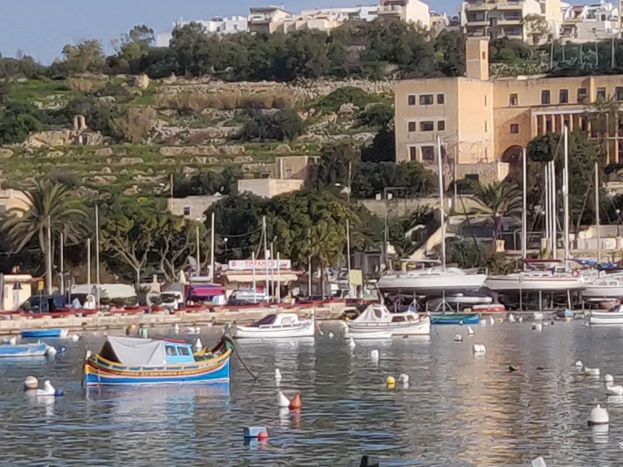 Apartamento Panoramic Penthouse In Marsascala Which Enjoys Sea And Country Views Marsaskala Exterior foto